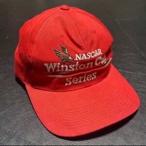 Vintage 1980s 1990s Chase Racewar NASCAR Winston Cup Series Racing Snapback Hat